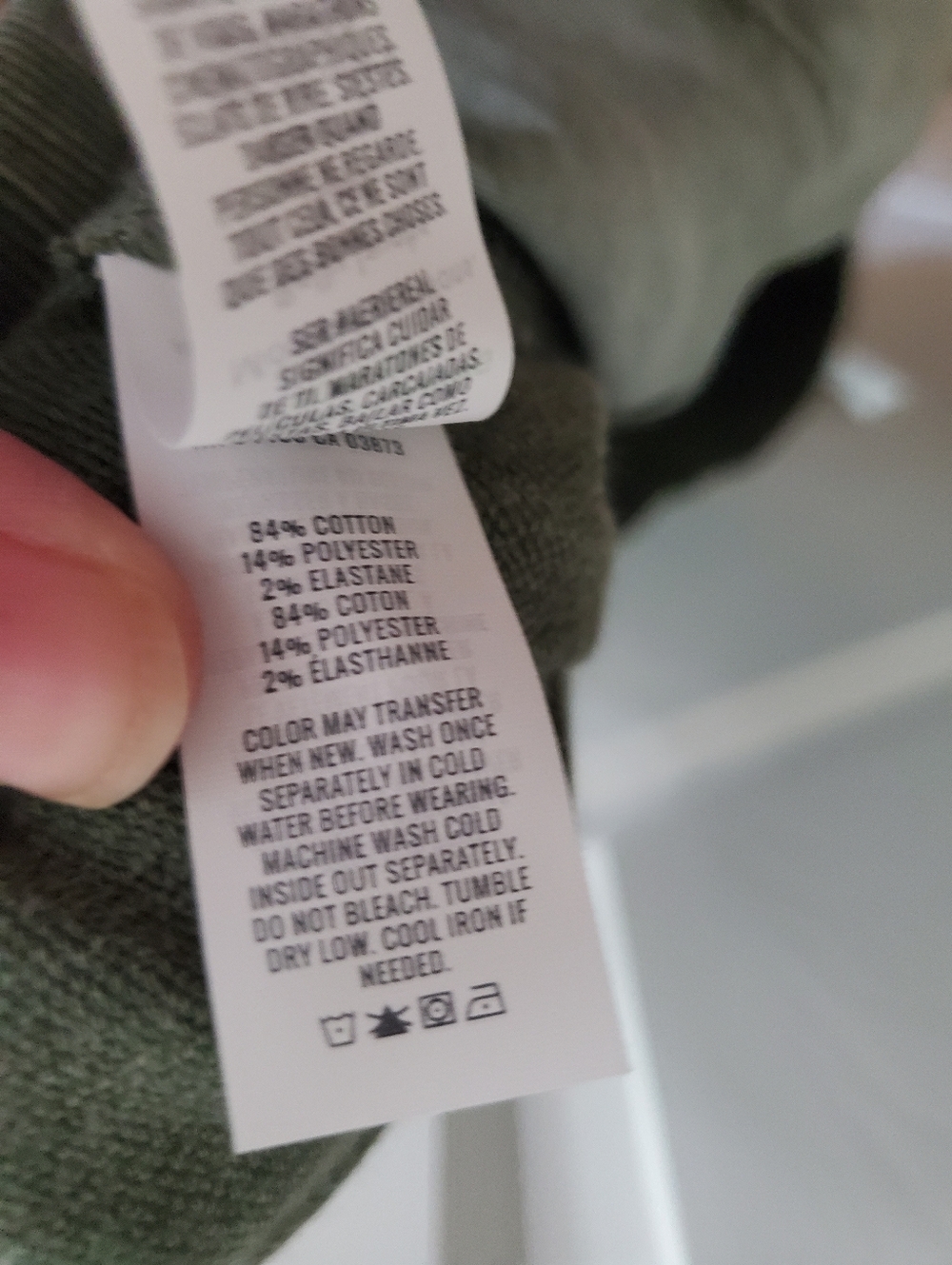 Aerie Soft Landing Trouser In Olive Fun Size XL NWT - Picture 13 of 13